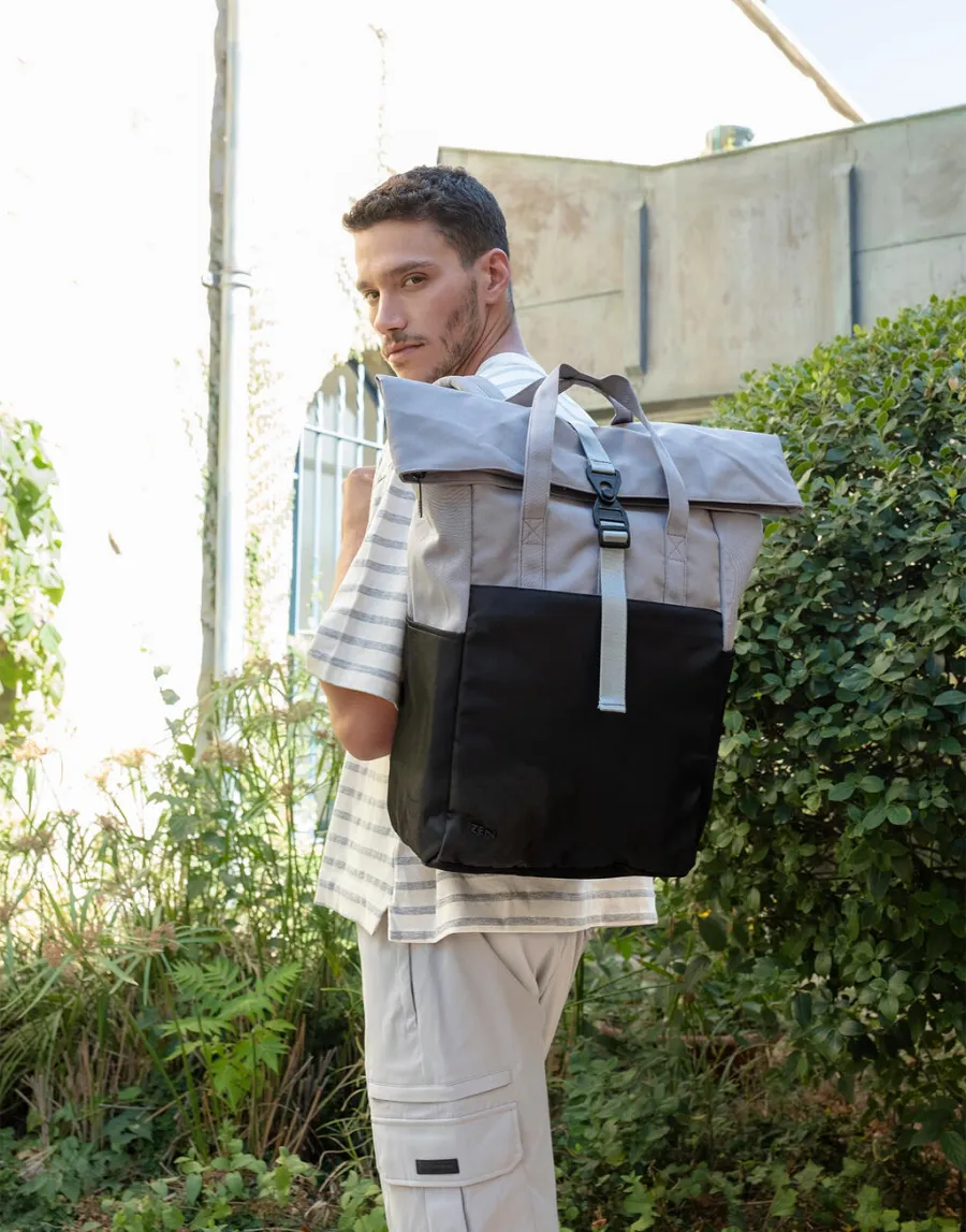 Ruby Roll-Up Laptop Backpack — Shugon personnalisable
