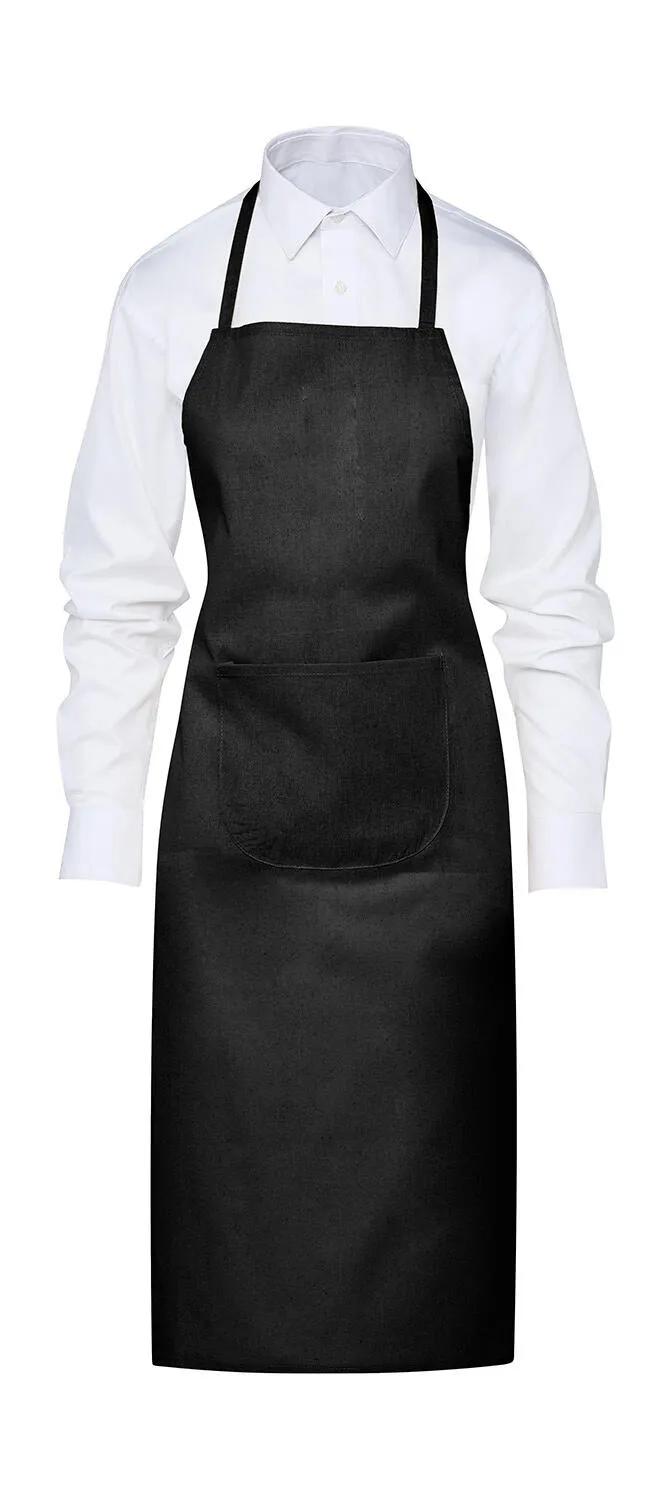 BUDAPEST Festival Apron with Pocket — SG Accessories - BISTRO personnalisable