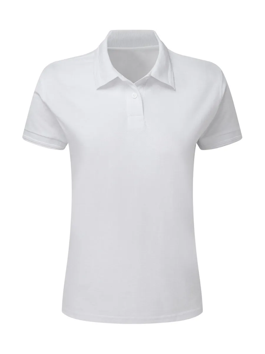 Poly Cotton Polo Women — SG Originals personnalisable