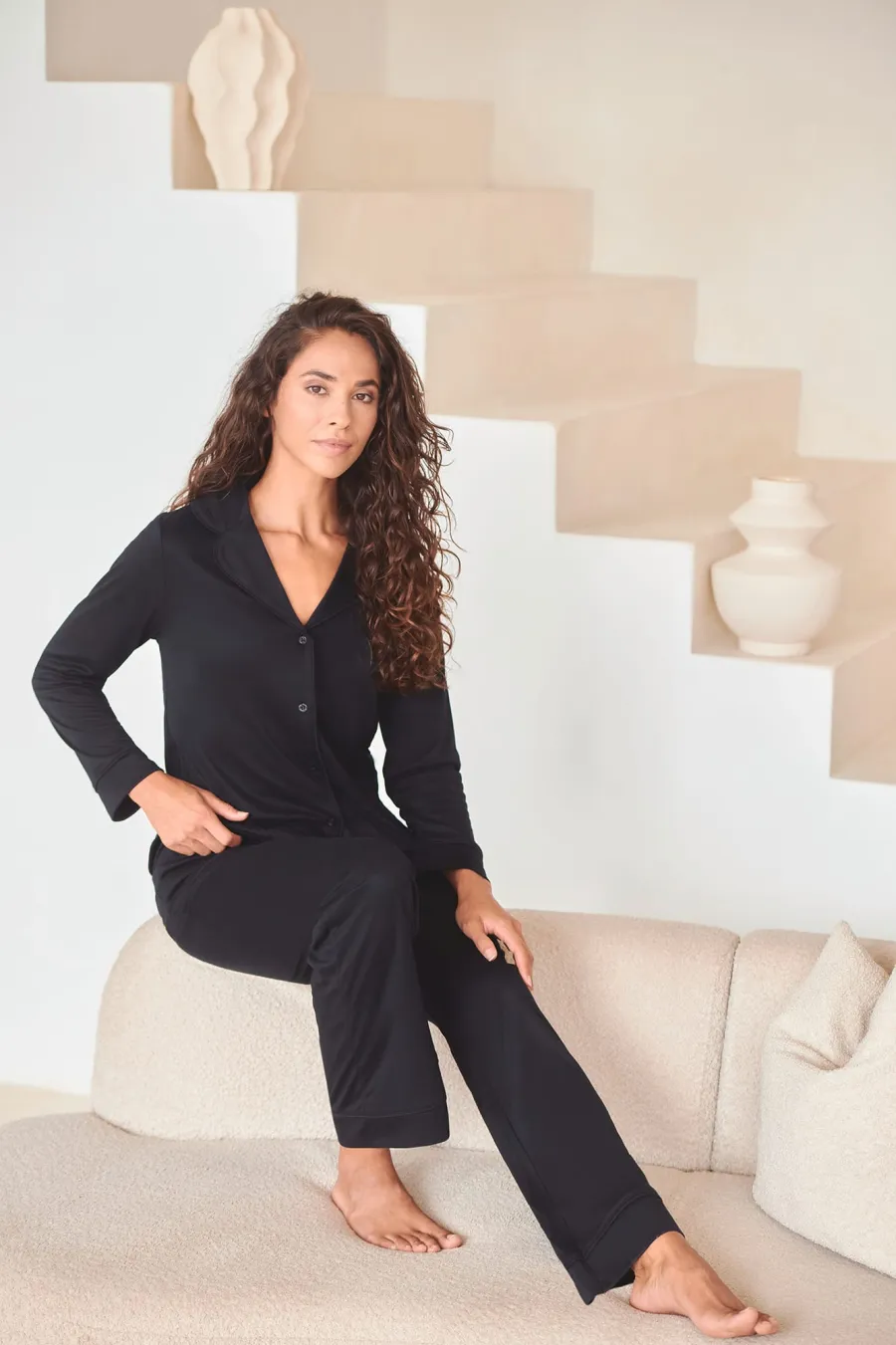 Pyjama supersoft femme — Towel City personnalisable