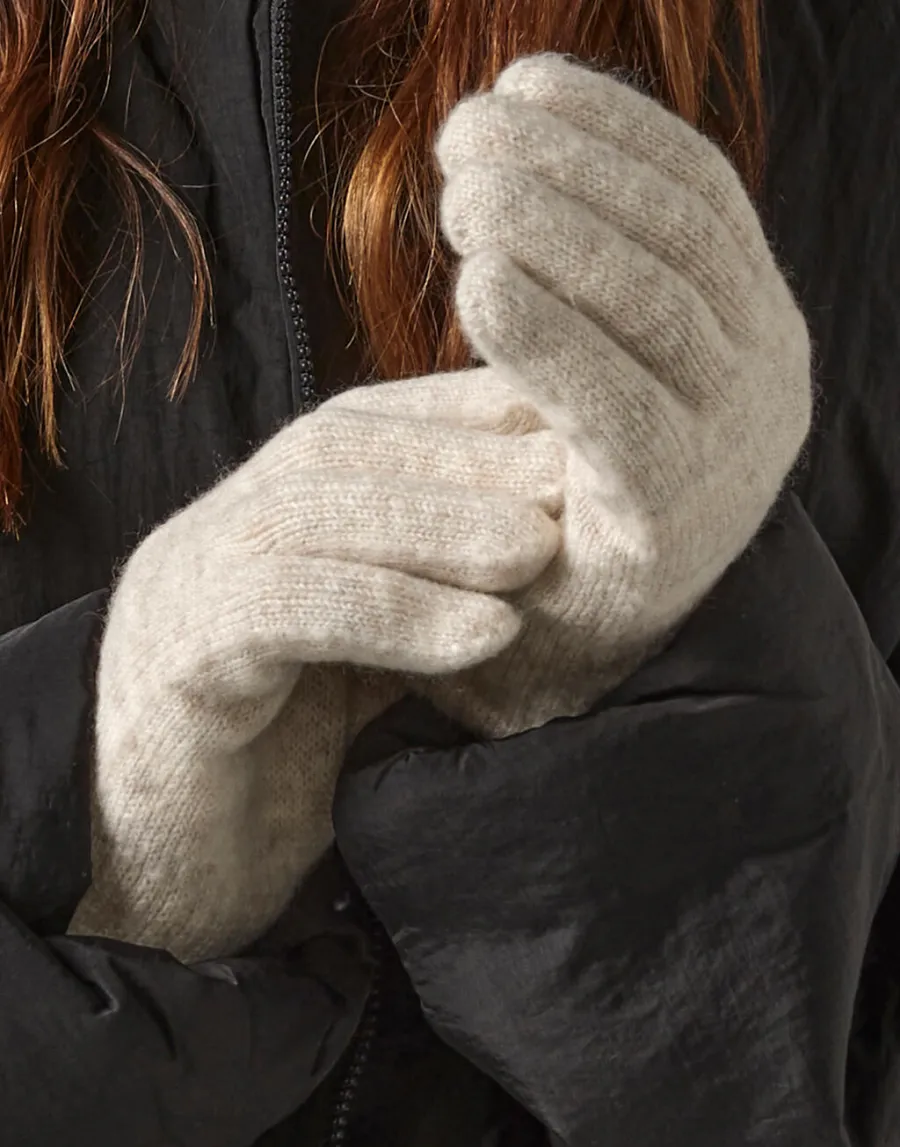 Cosy Ribbed Cuff Gloves — Beechfield personnalisable