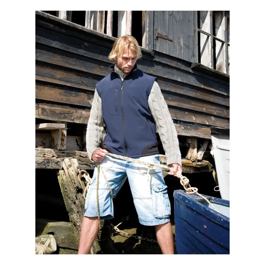 SOFTSHELL BODYWARMER — Result personnalisable