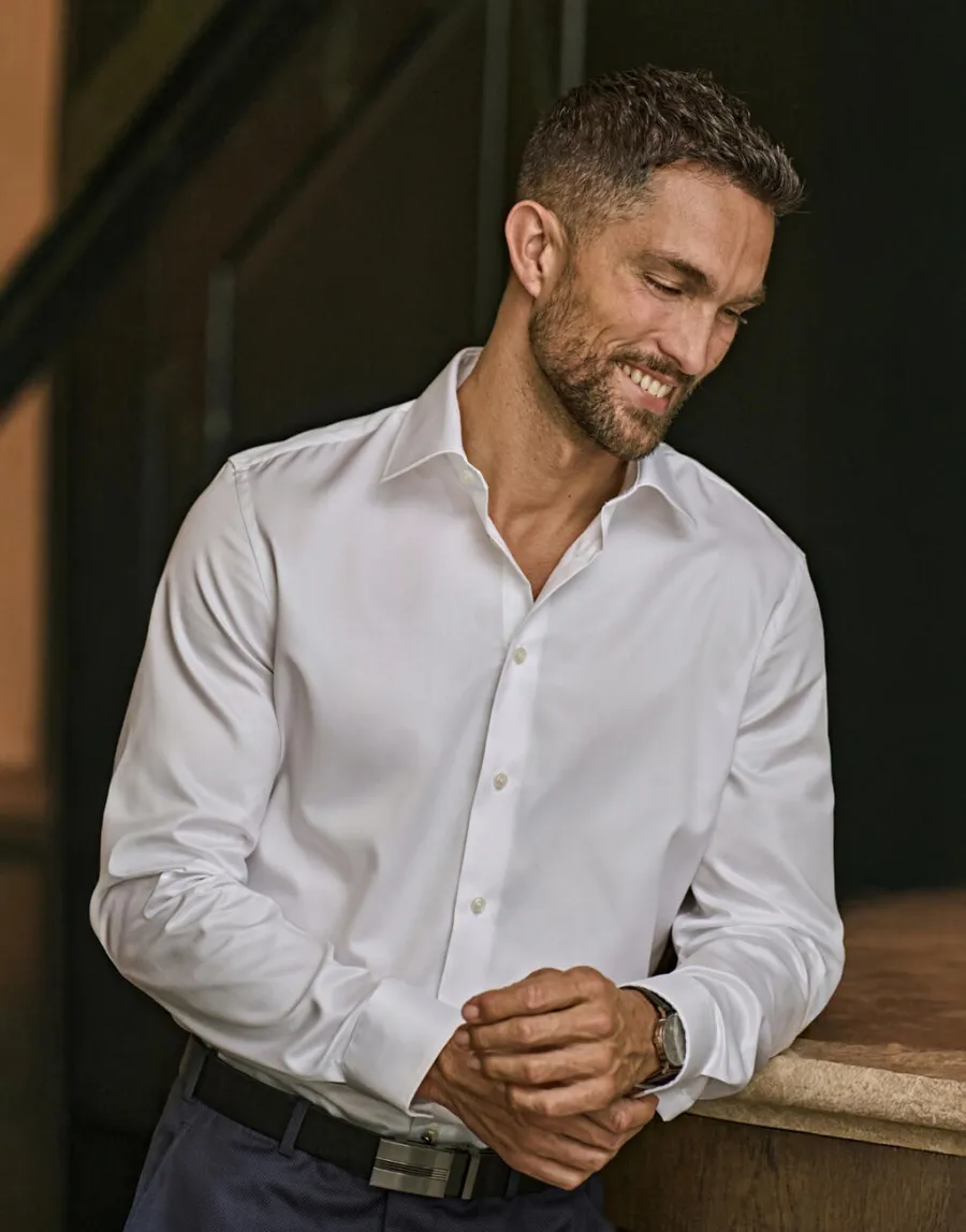 Luxury Shirt Slim Fit — Tee Jays personnalisable
