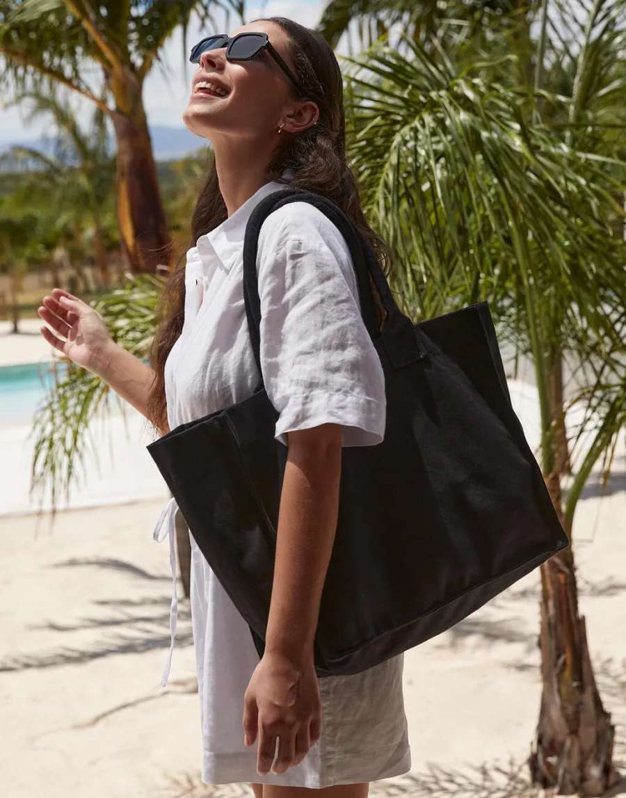 Resort Canvas Bag — Westford Mill personnalisable