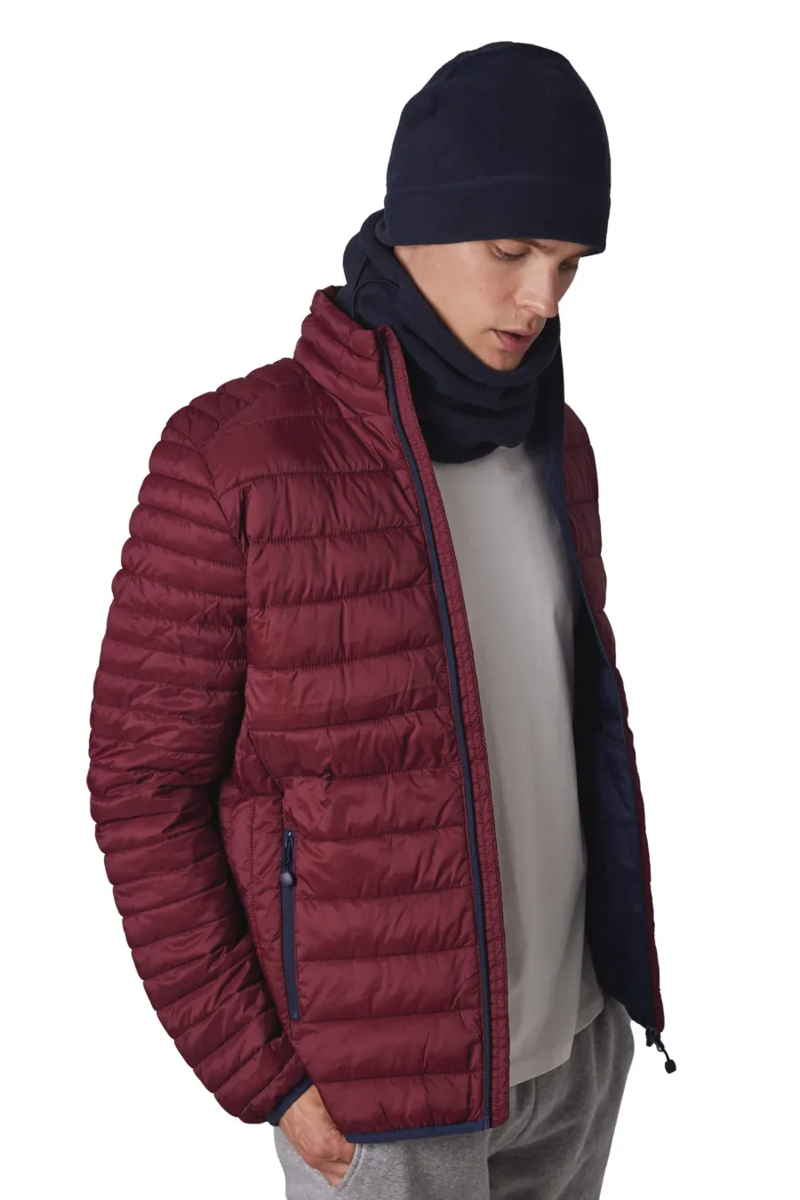 Bonnet recyclé micropolaire — K-up personnalisable