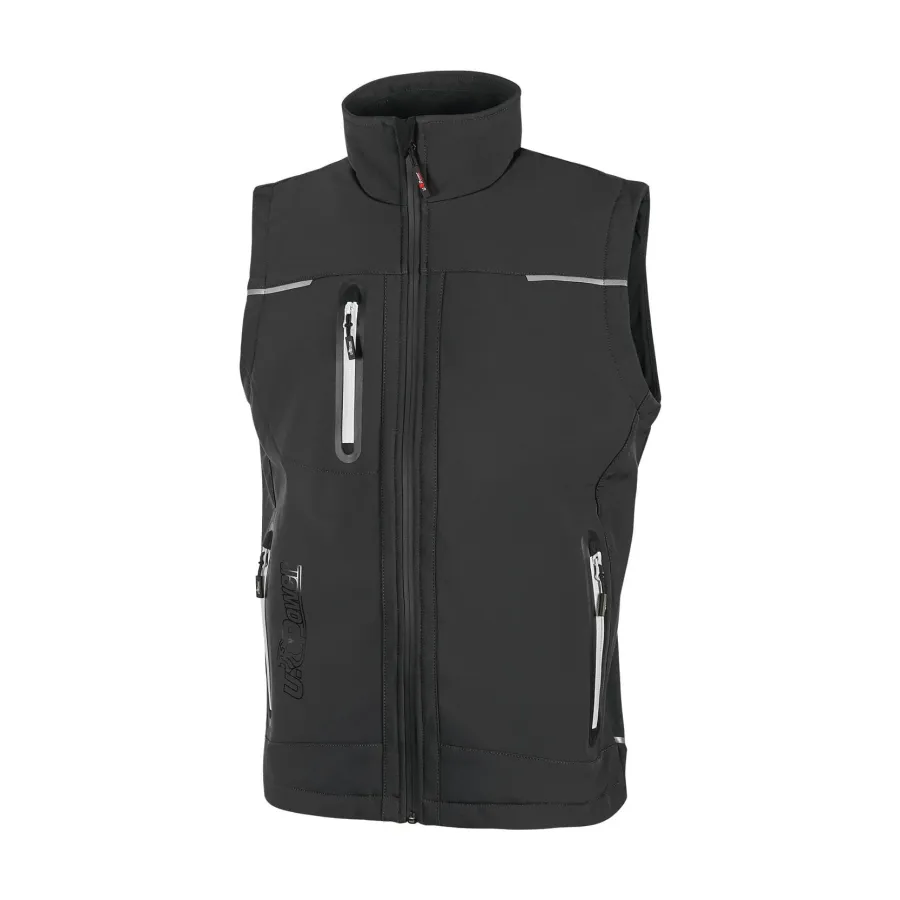 Gilet softshell Universe homme — U-Power personnalisable
