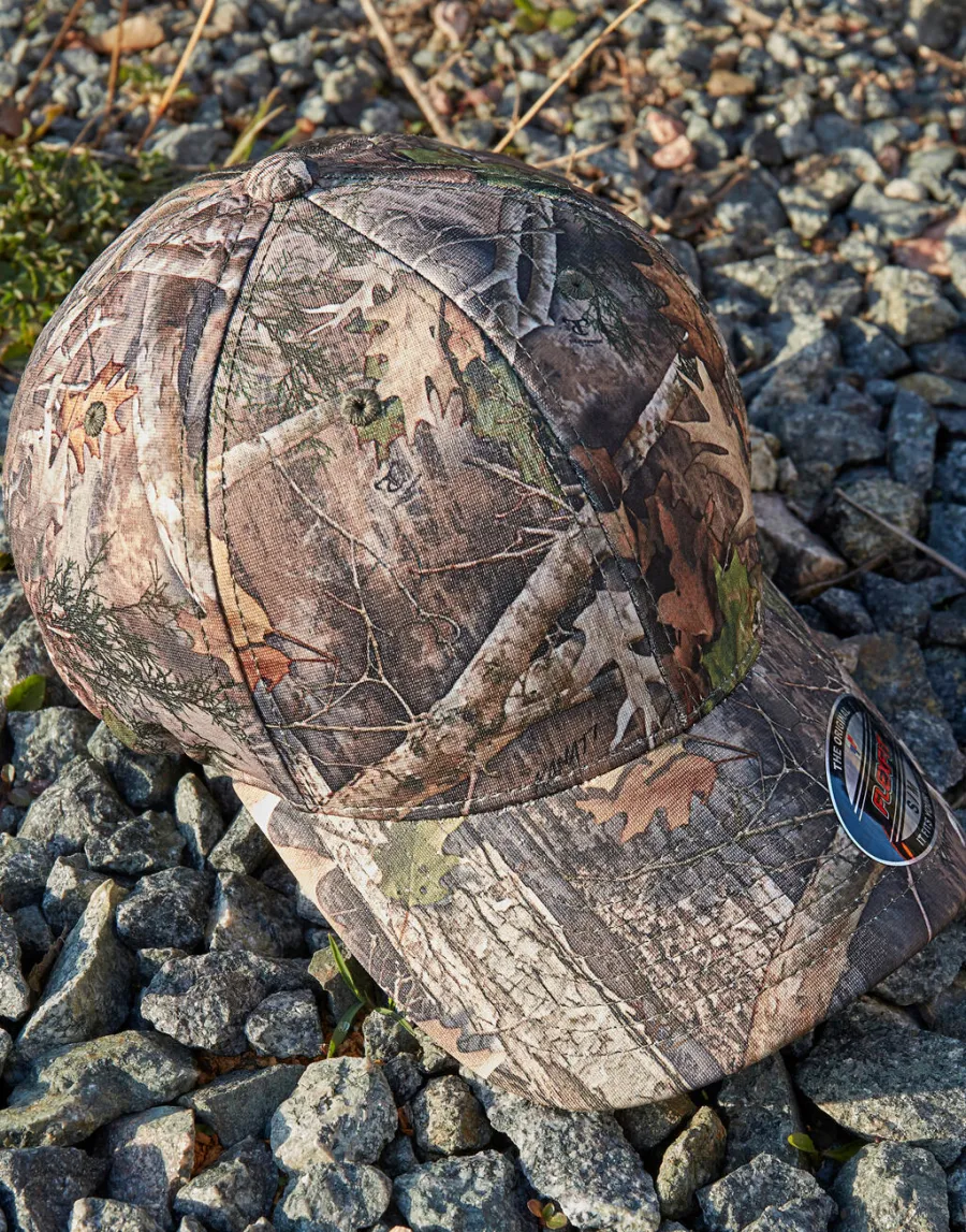 True Timber® Kanati Camo Cap — Flexfit personnalisable