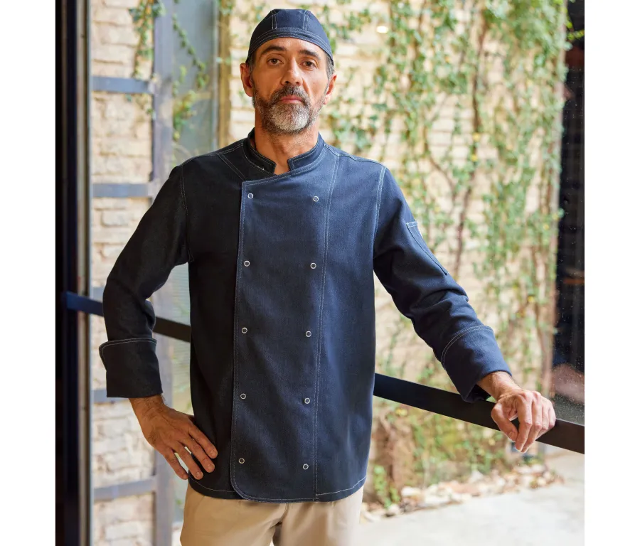 CALOT EN DENIM — Velilla personnalisable