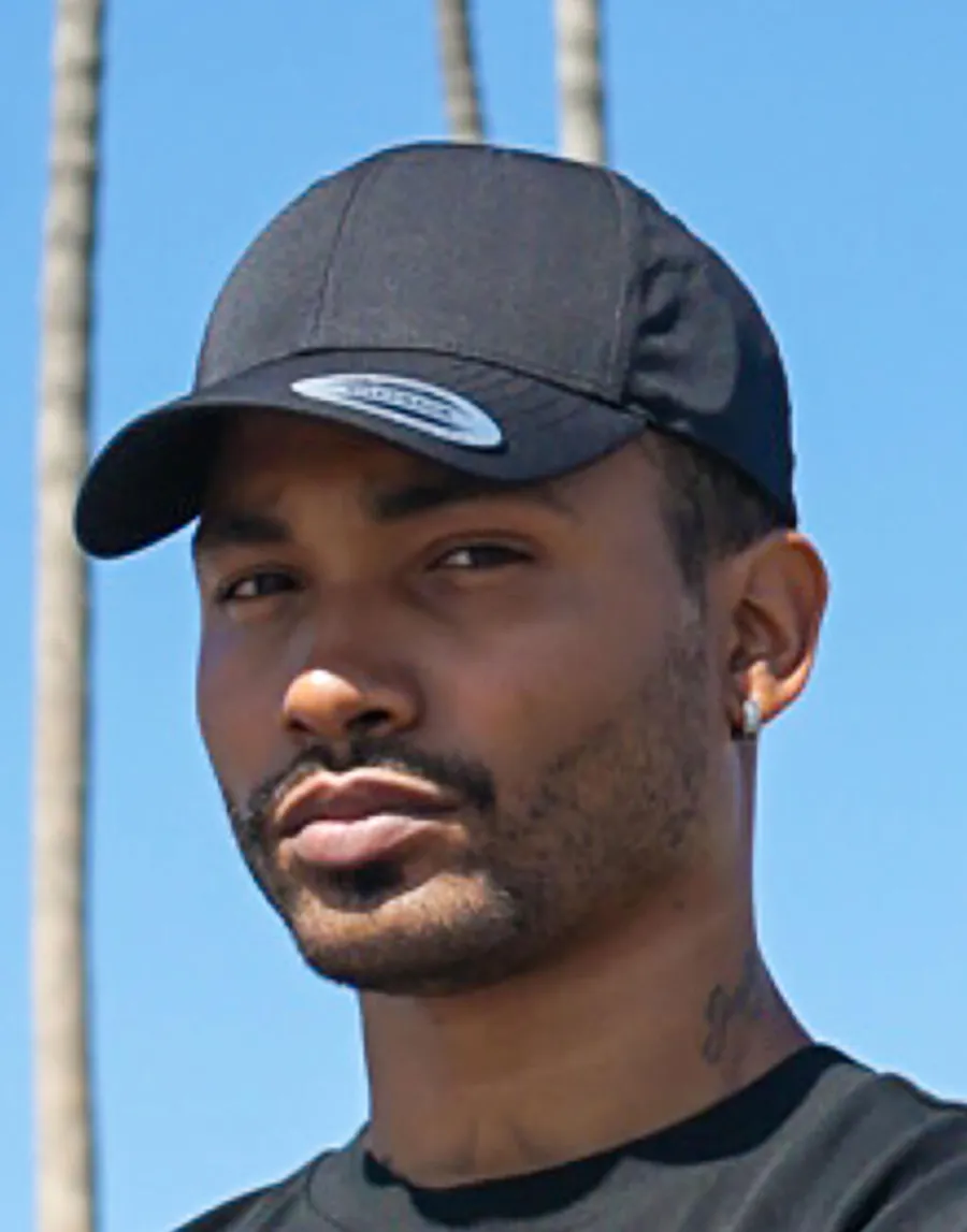 Low Profile Organic Cotton Cap — Flexfit personnalisable