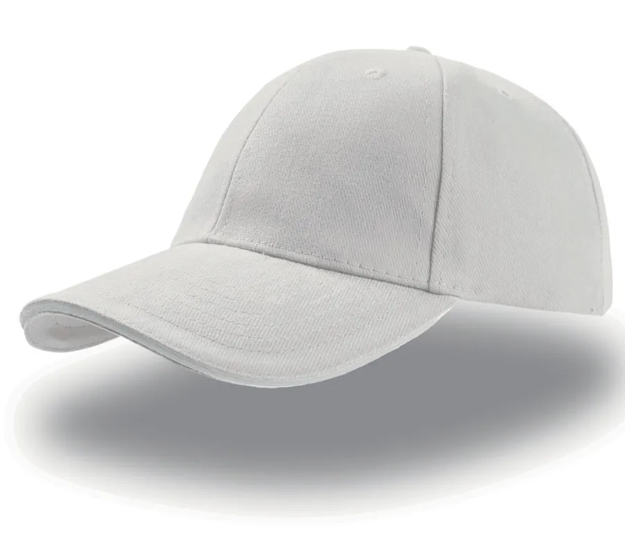 Casquette 6 pans sandwich — Atlantis Headwear personnalisable