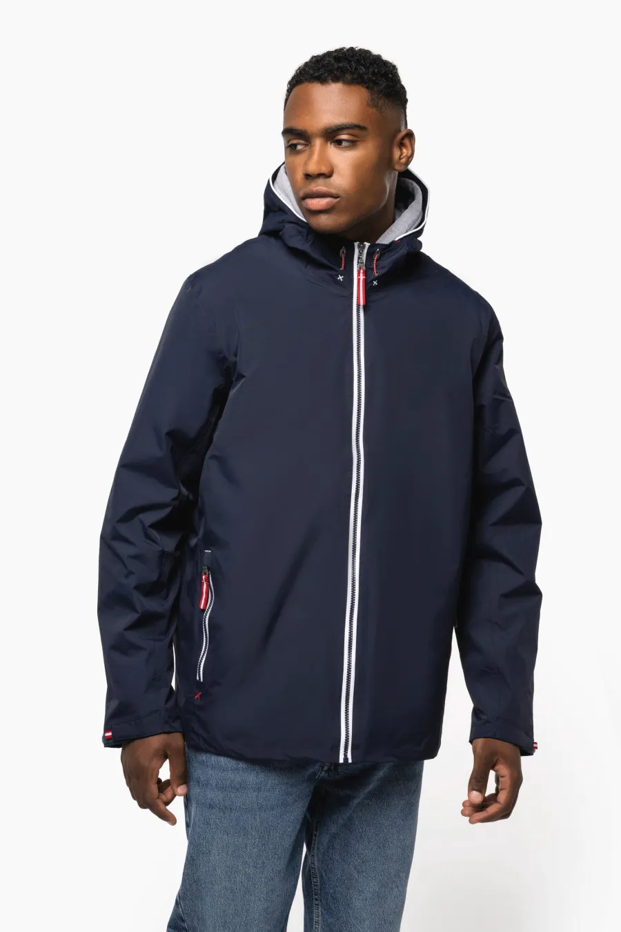 Veste imperméable unisexe — Kariban personnalisable