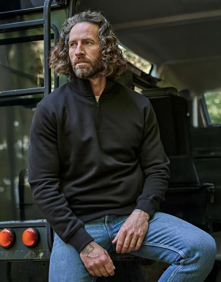 Half Zip Sweatshirt — Tee Jays personnalisable