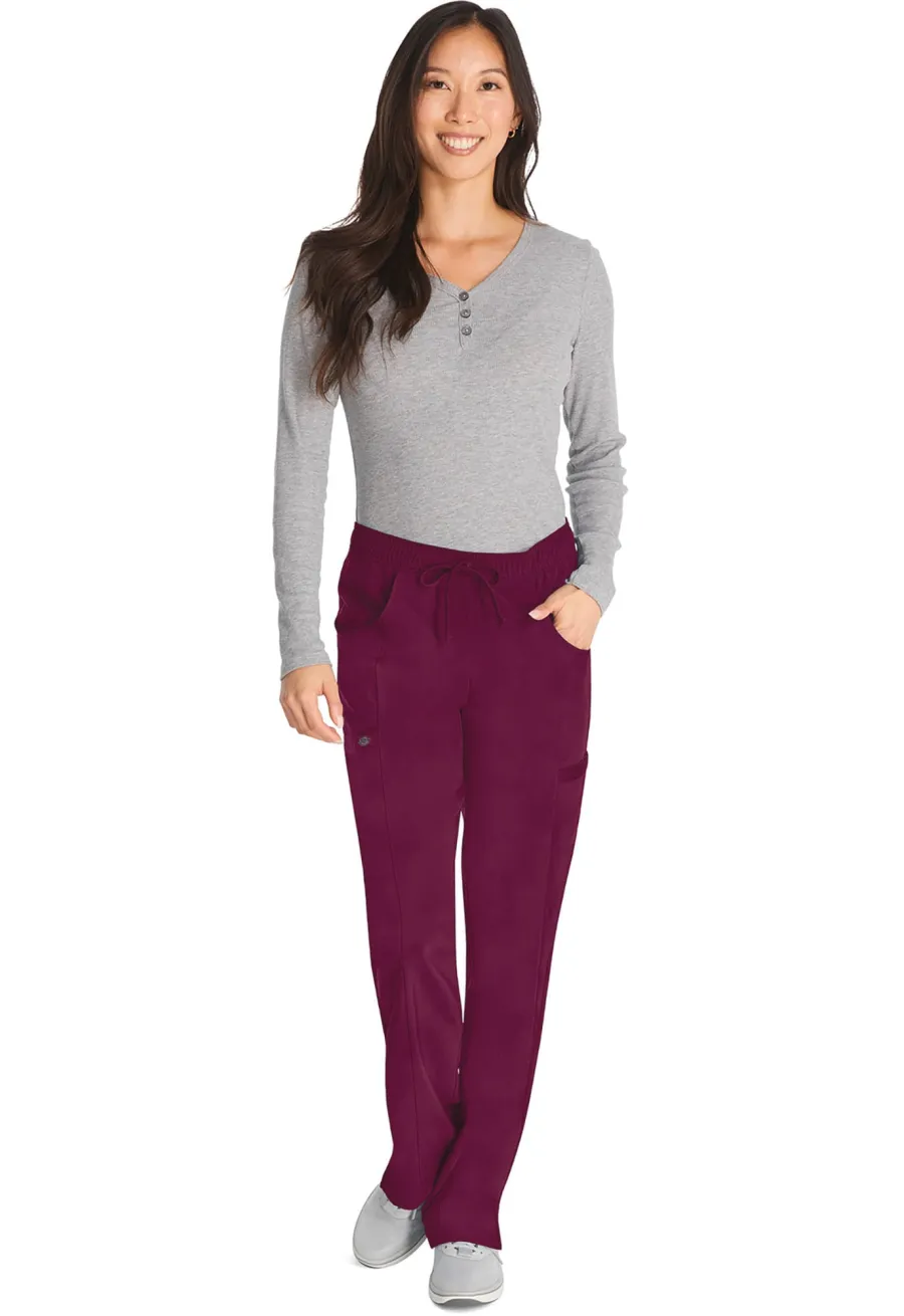 Pantalon à taille mi-haute avec cordon de serrage pour femme — Dickies Medical personnalisable