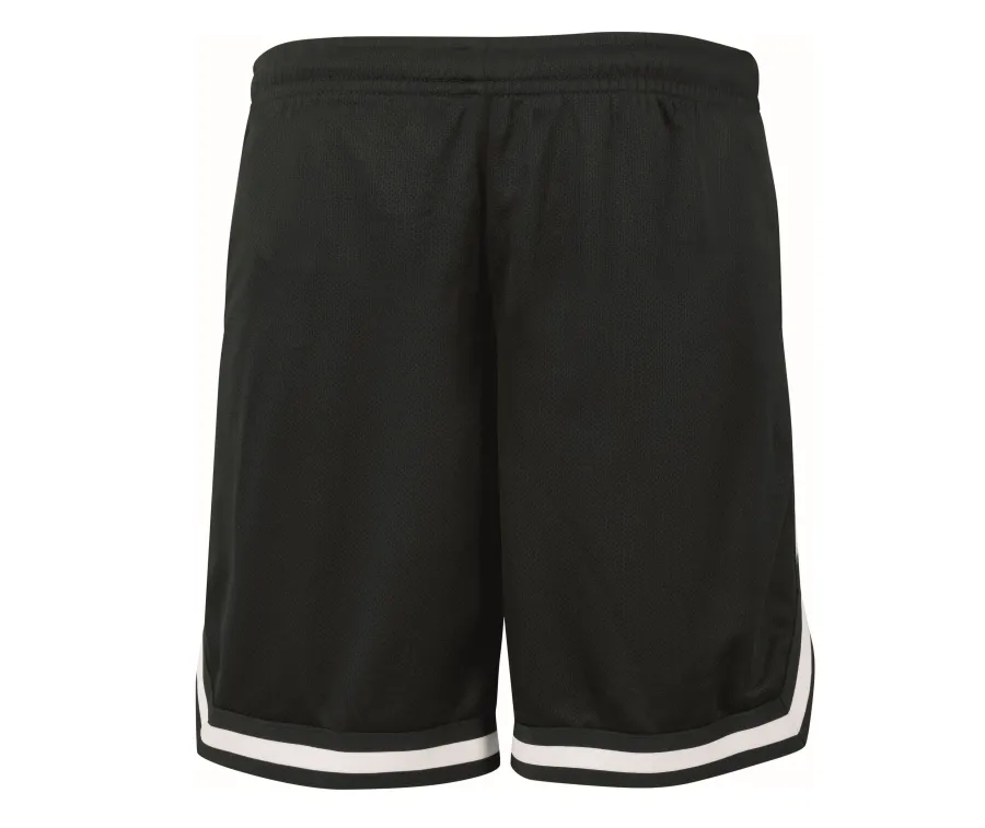 Short bicolore maille filet — Build Your Brand personnalisable