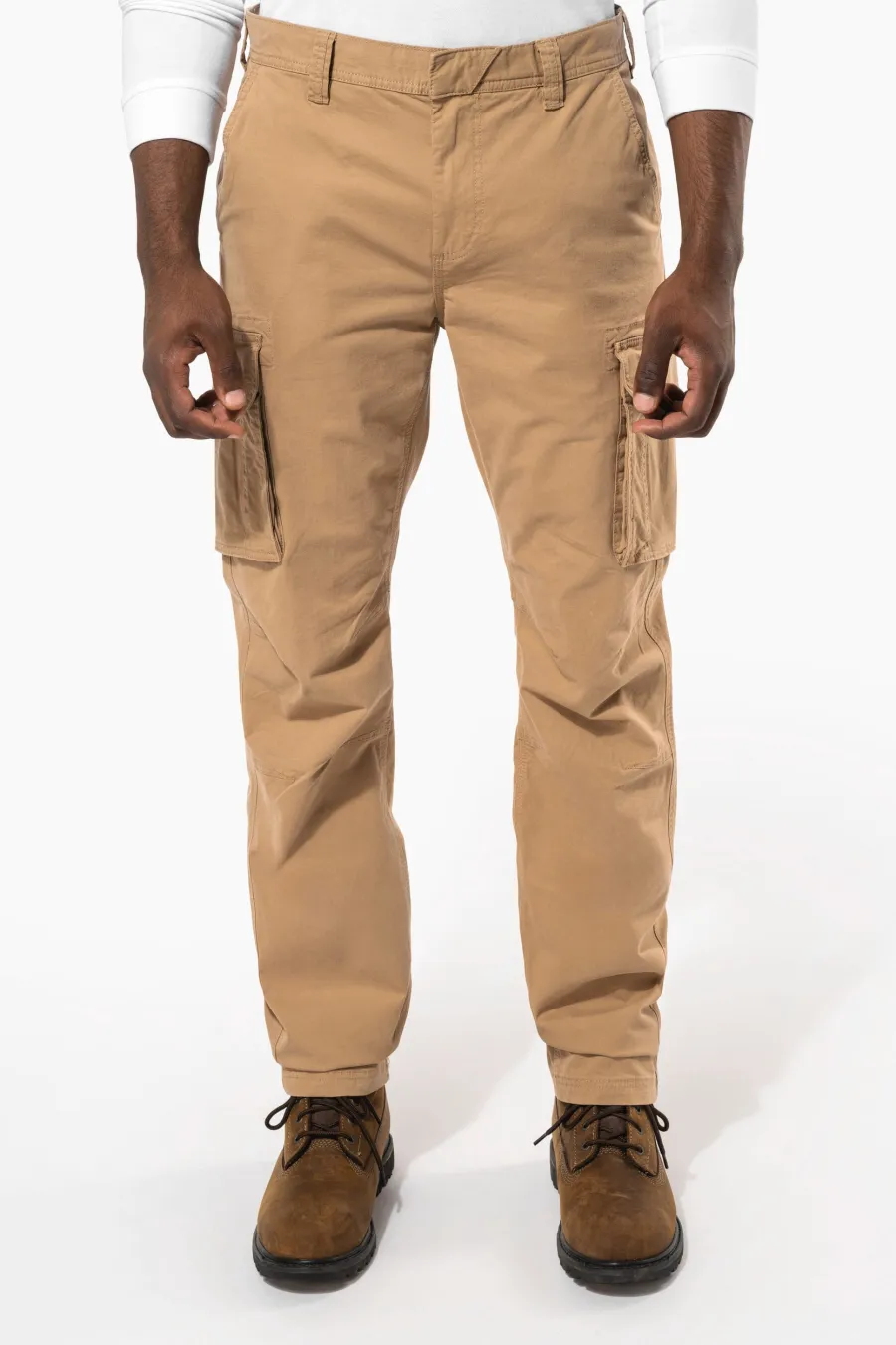 Pantalon multipoches homme — Kariban personnalisable