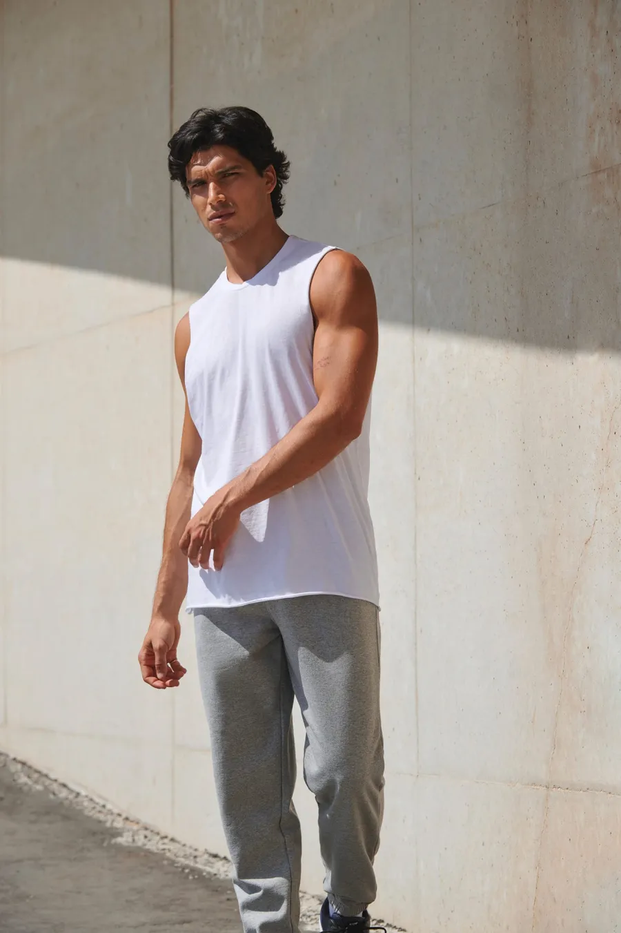 Débardeur évasé homme — SF Clothing personnalisable