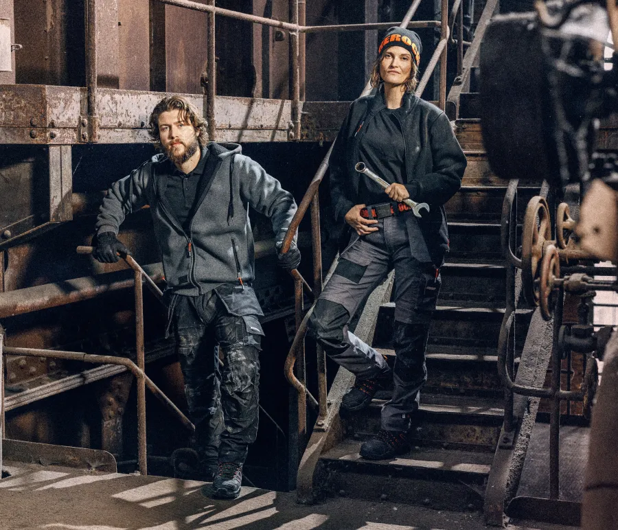 Pantalon de travail multi-poches à la technologie Coolmax® — Herock personnalisable