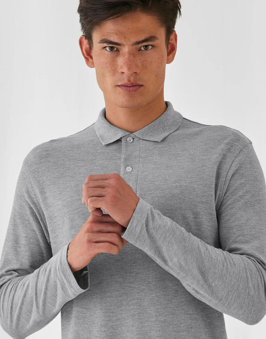 ID.001 LSL Polo — B&C personnalisable