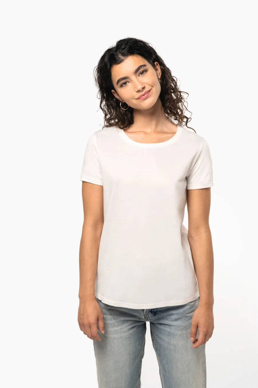 T-shirt Bio190 IC femme — Kariban personnalisable