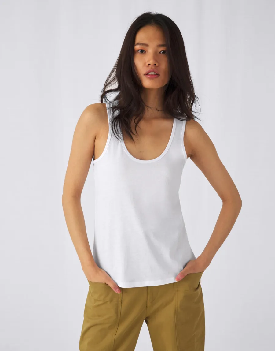 Inspire Tank T /women — B&C personnalisable