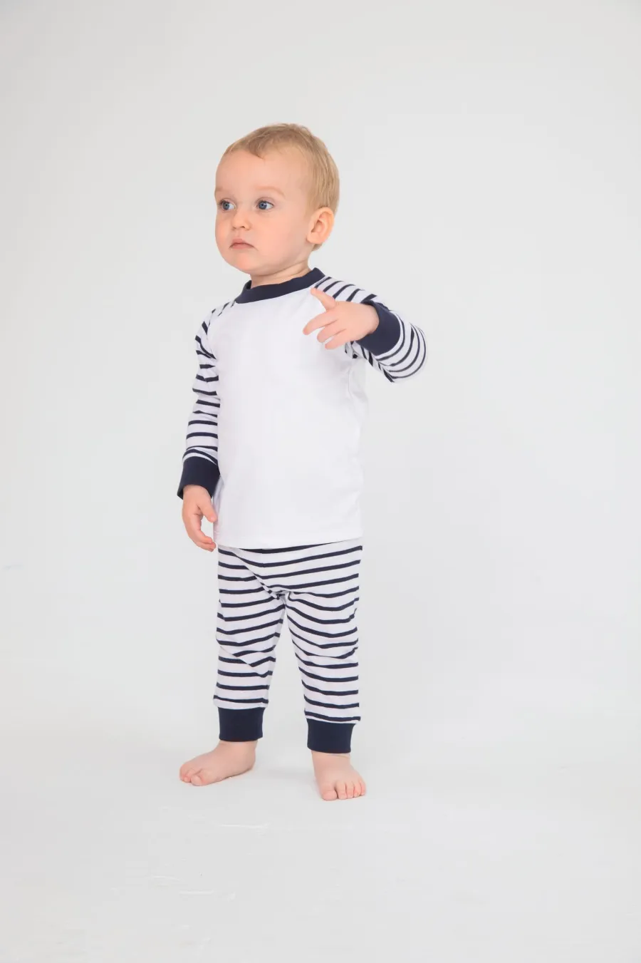 Pyjama à rayures — Larkwood personnalisable