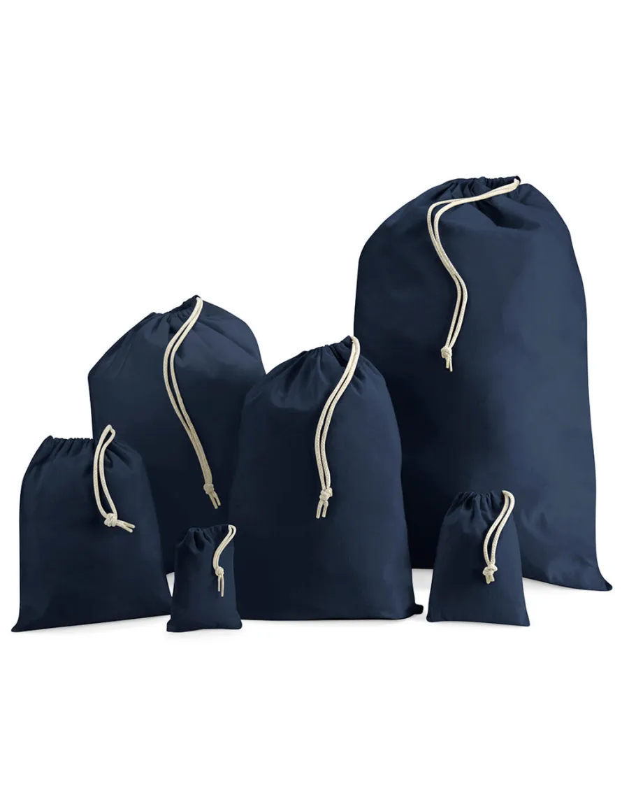 Cotton Stuff Bag (W115) — Westford Mill personnalisable
