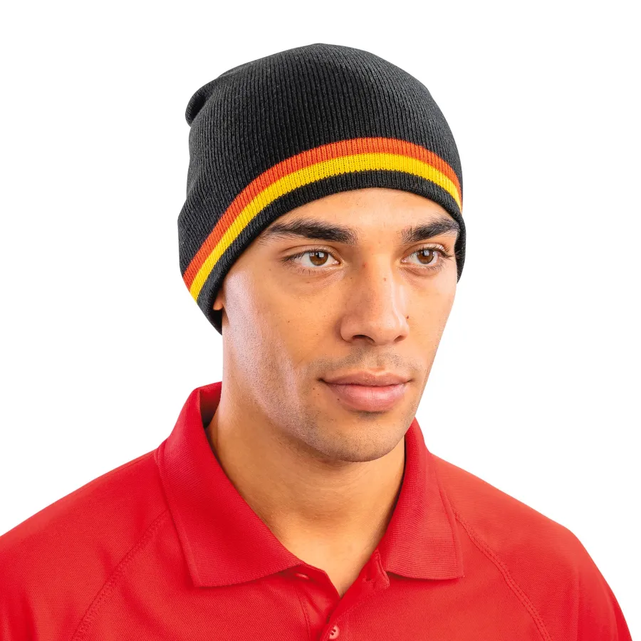 Bonnet "Supporter" — Result personnalisable