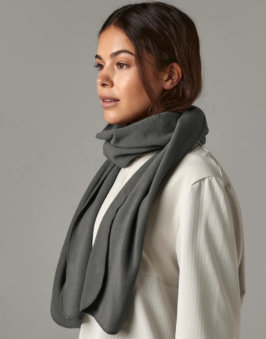 Recycled Fleece Scarf — Beechfield personnalisable