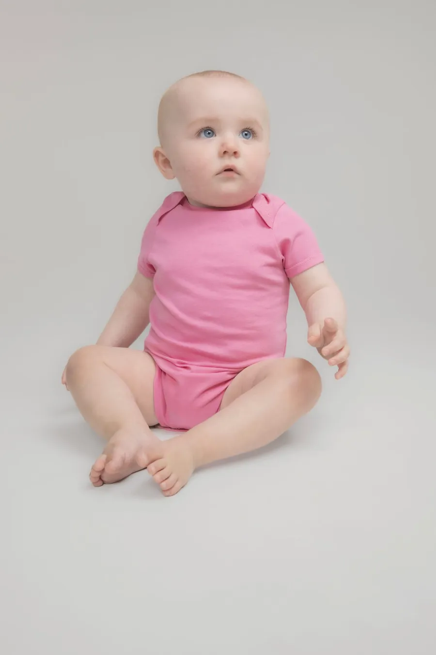 Body manches courtes coton biologique — Larkwood personnalisable