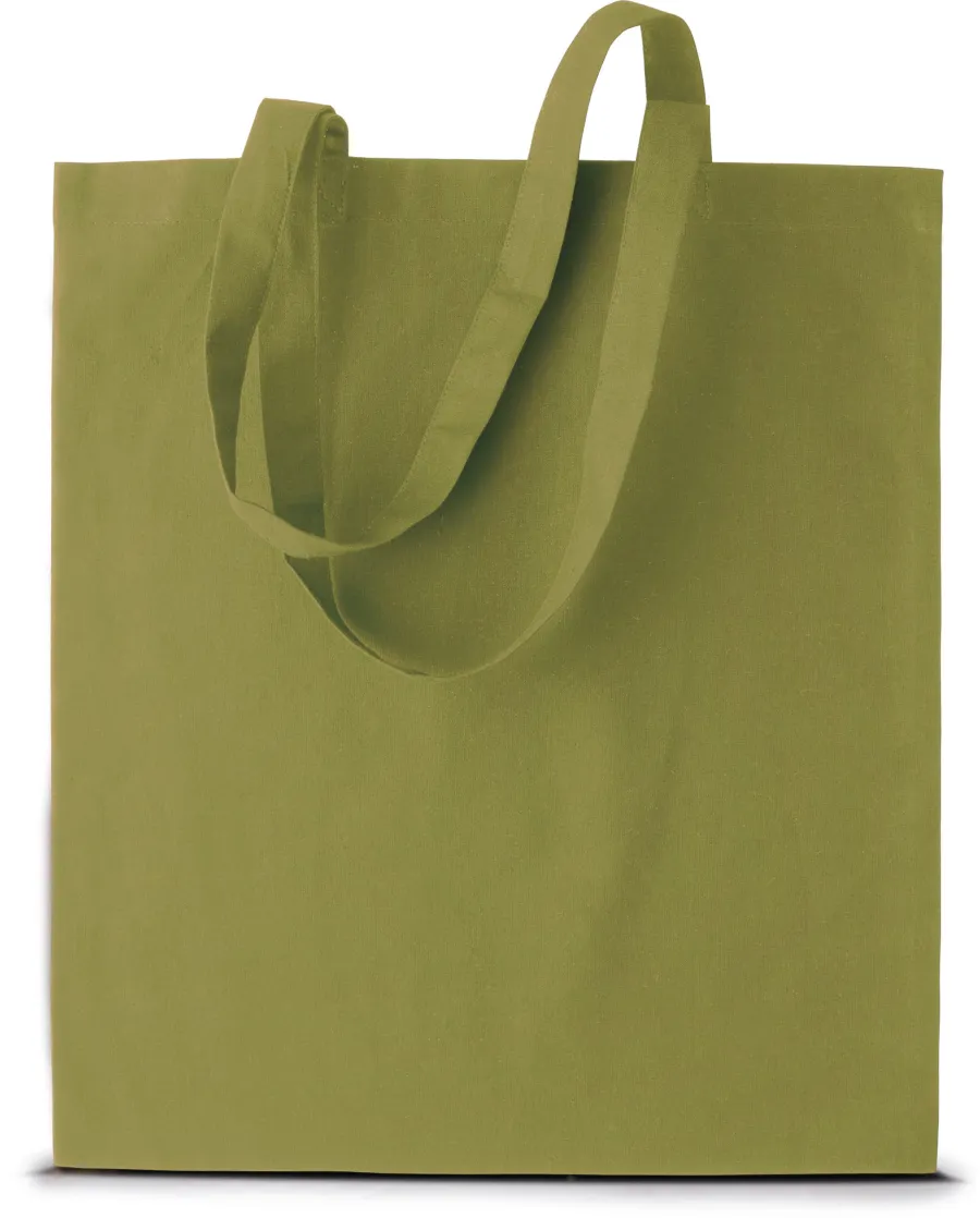 Sac shopping avec longues anses (KI0223) — Kimood personnalisable