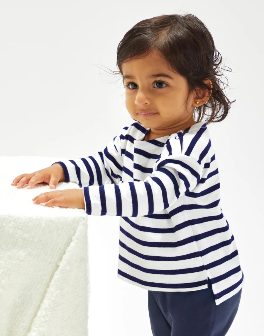 Baby Breton Top — Babybugz personnalisable