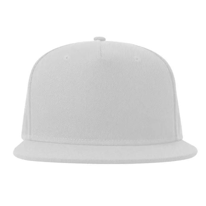 Casquette visière plate 5 pans (AT262) — Atlantis Headwear personnalisable