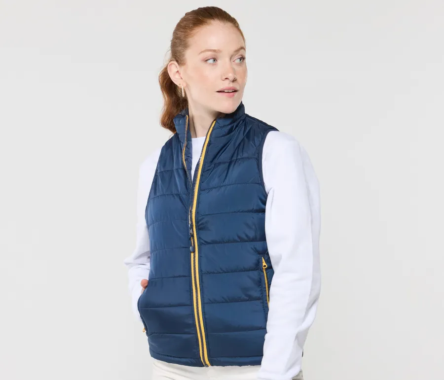 Bodywarmer tendance femme — Pen Duick personnalisable