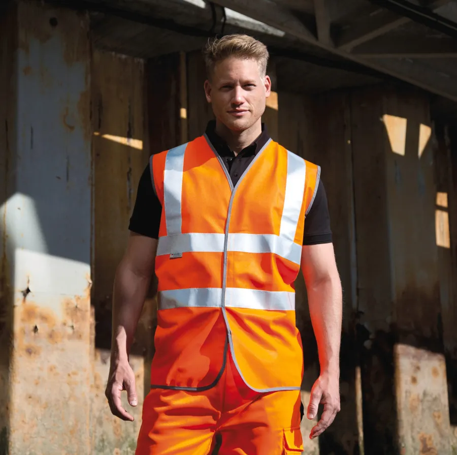 Gilet de sécurité High Viz — Result personnalisable