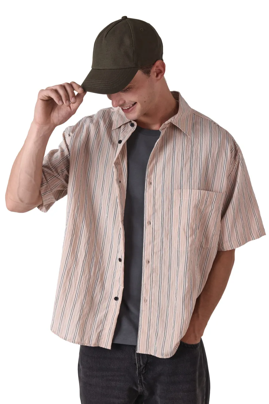 Casquette en toile de coton 5 panneaux - K-up Gold Label — K-up personnalisable