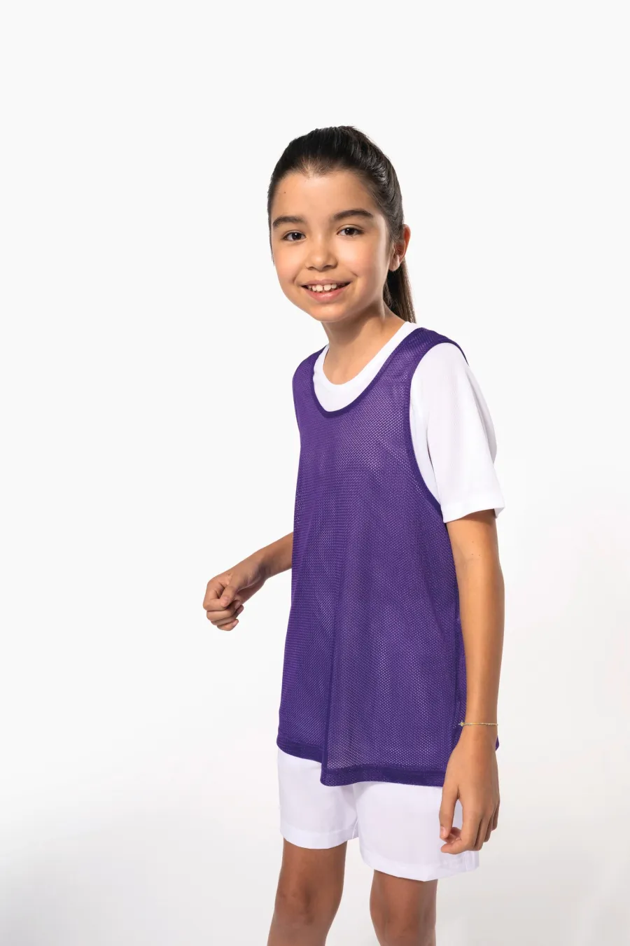 Chasuble en filet léger multisports enfant — PROACT personnalisable