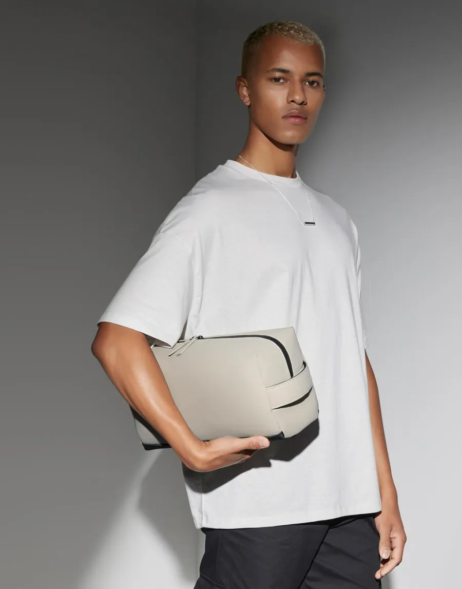 Matte PU Shoe/Accessory Bag — Bagbase personnalisable