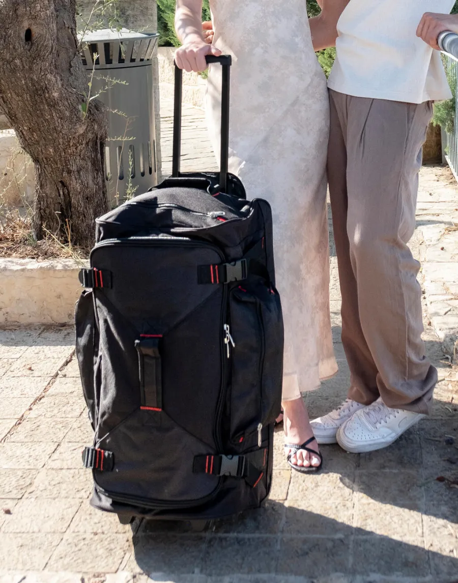Paris Trolley Holdall — Shugon personnalisable