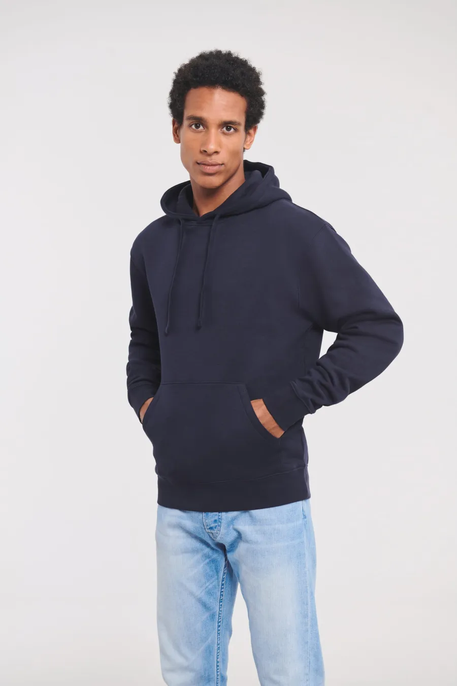 Sweat-shirt capuche Authentic homme — Russell Athletic personnalisable