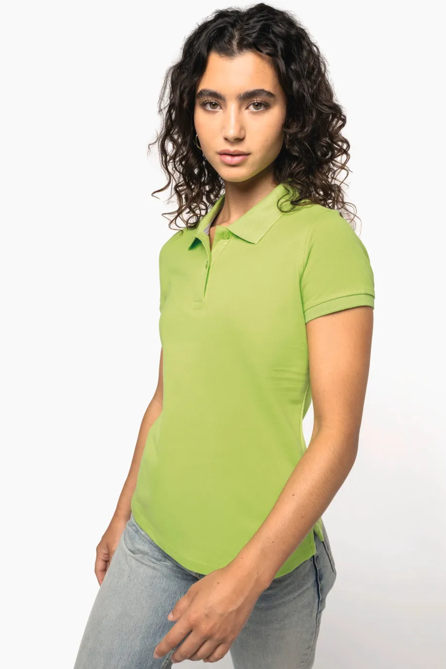 Polo manches courtes femme (K242) — Kariban personnalisable