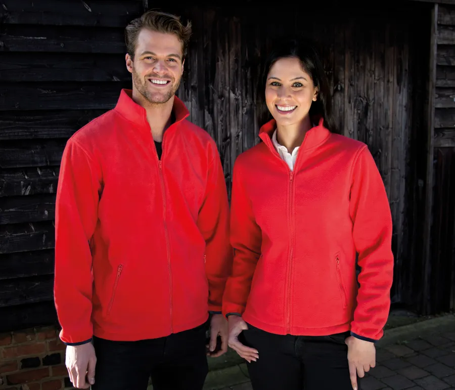 Polaire grand zip Essentiel femme — Result personnalisable