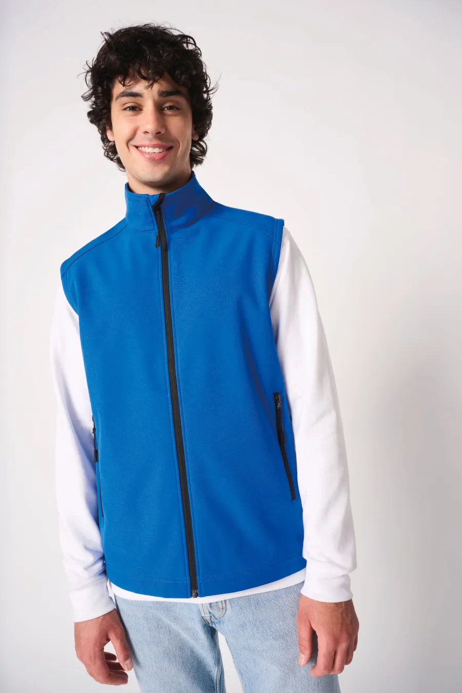 Bodywarmer softshell 2 couches unisexe — iDeal Basic Brand personnalisable