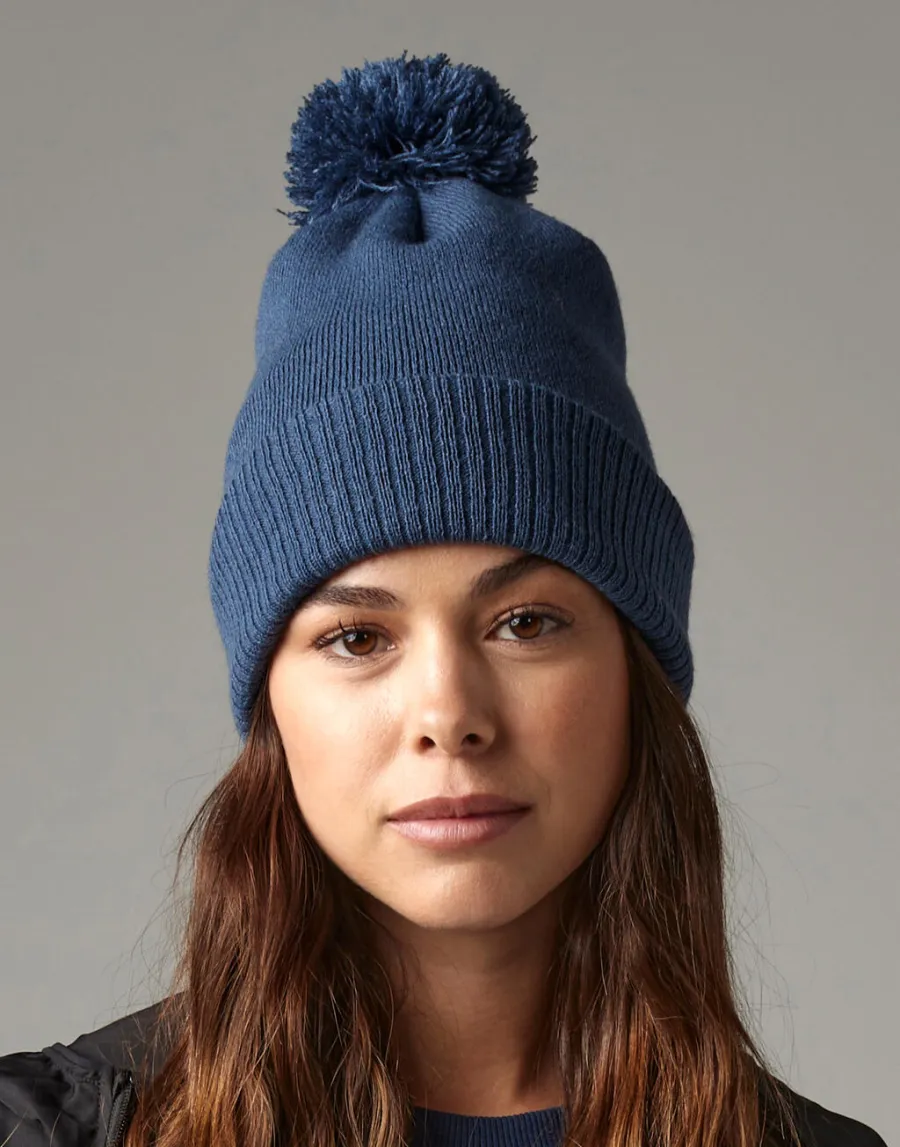 Water Repellent Thermal Snowstar® Beanie — Beechfield personnalisable