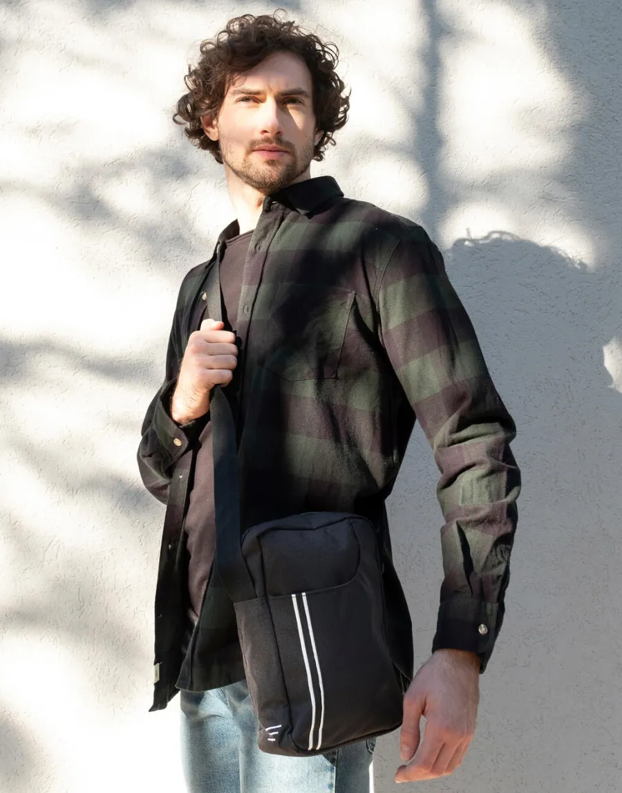 Rennes Messenger Pouch — Shugon personnalisable