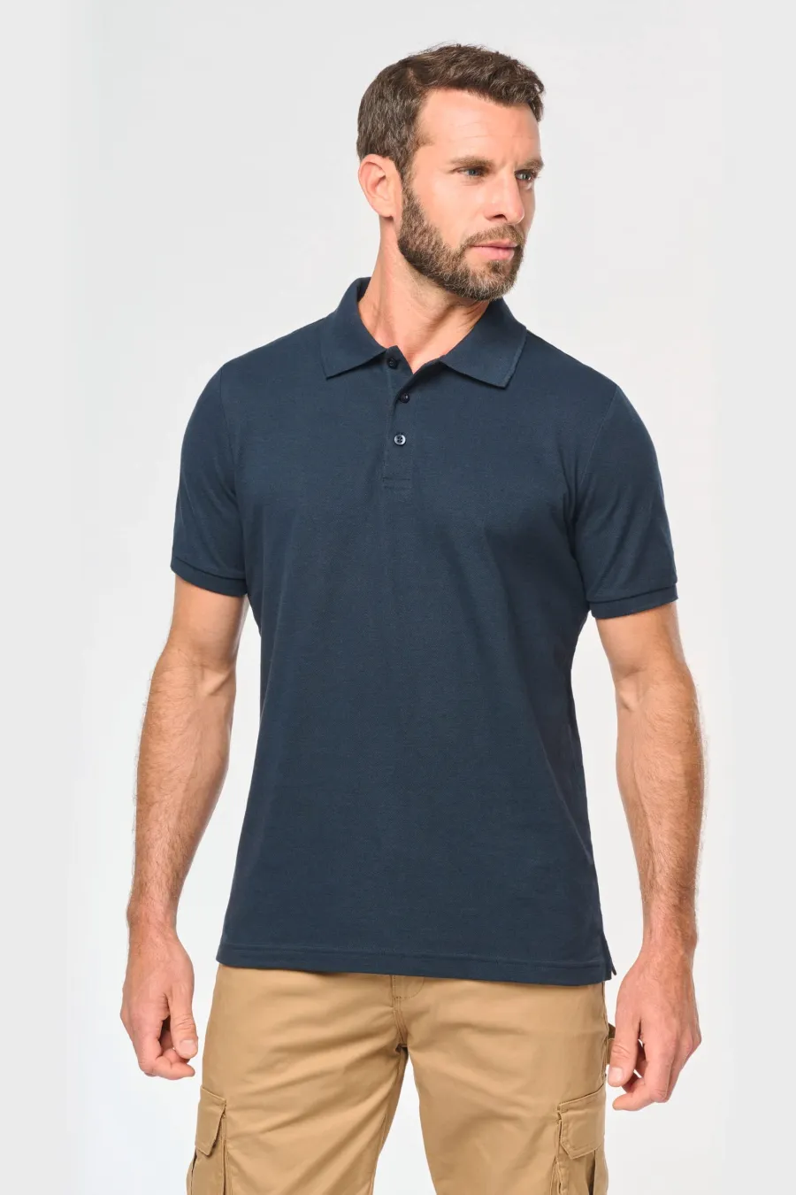 Polo écoresponsable homme — WK. Designed To Work personnalisable
