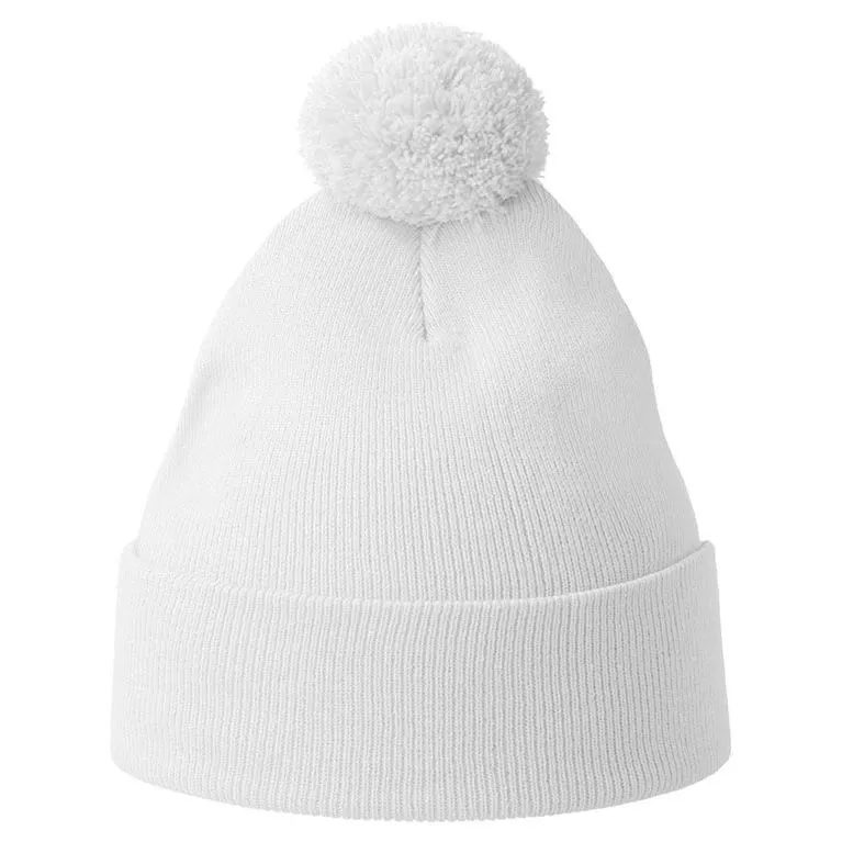 WIND-S WITH POMPOM — Atlantis Headwear personnalisable
