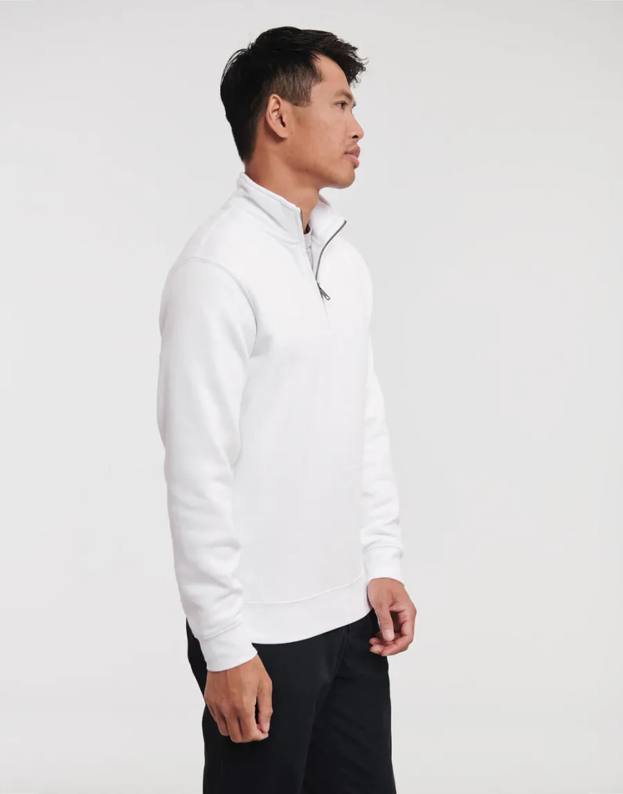Authentic 1/4 Zip Sweat — Russell Athletic personnalisable