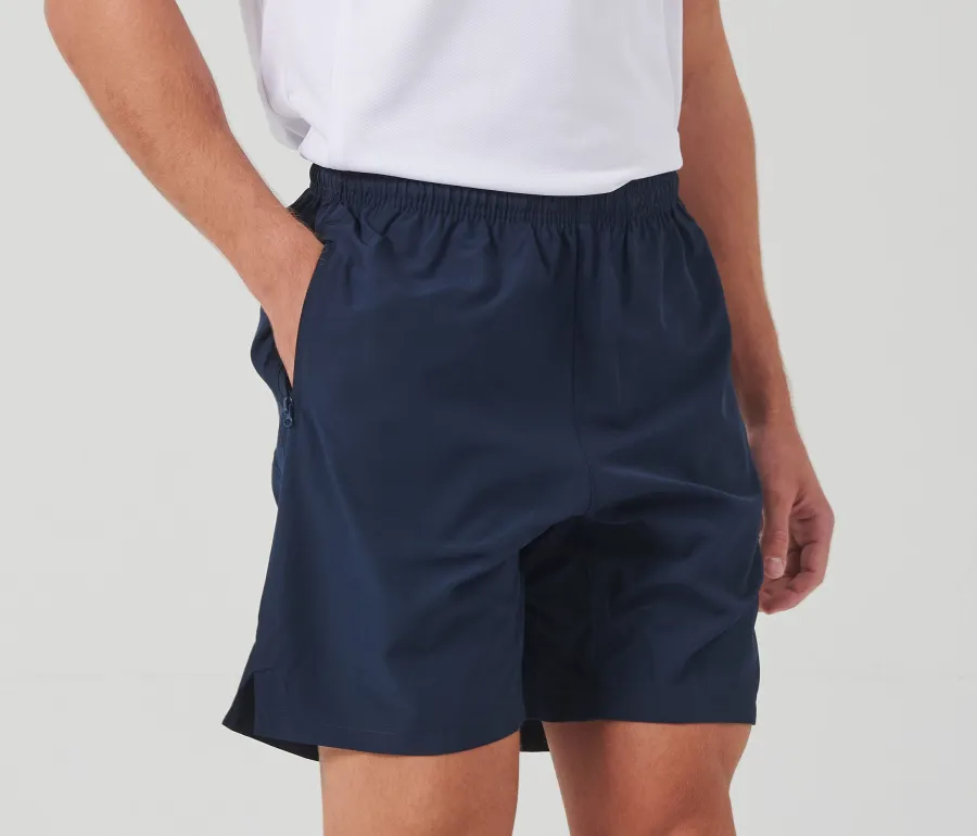 ADULTS' STRETCH SPORTS SHORTS — Finden Hales personnalisable