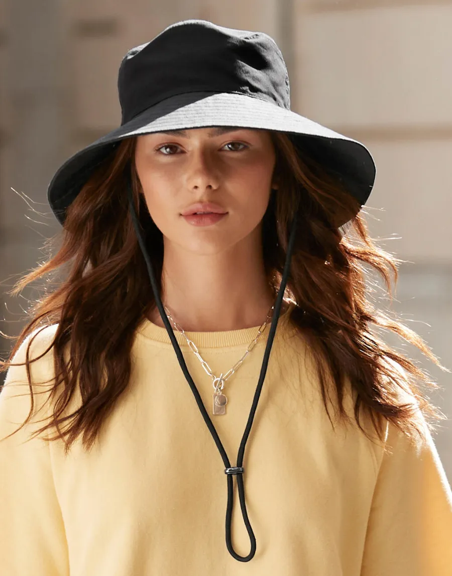 Wide Brim Sun Hat — Beechfield personnalisable