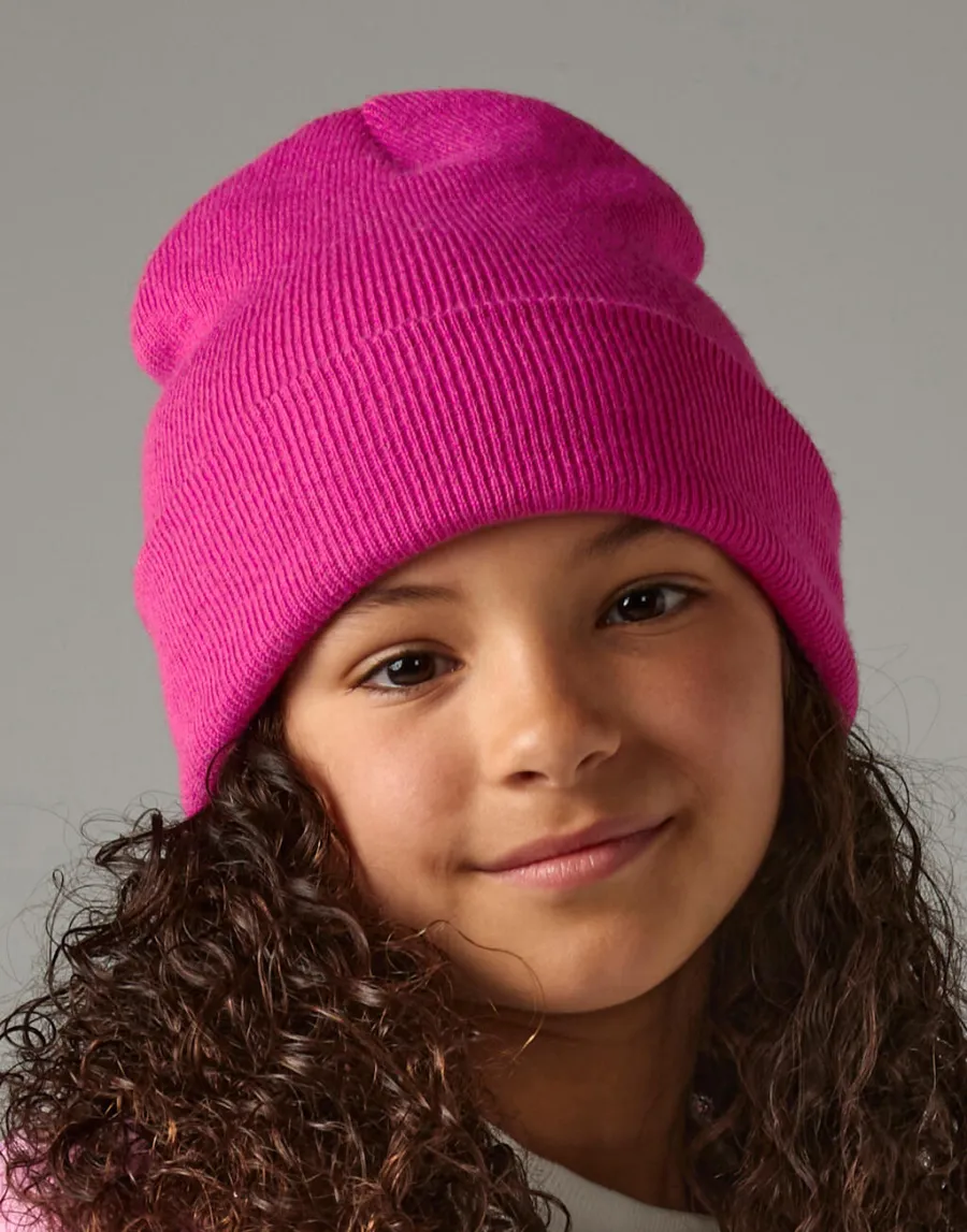 Junior Original Cuffed Beanie — Beechfield personnalisable